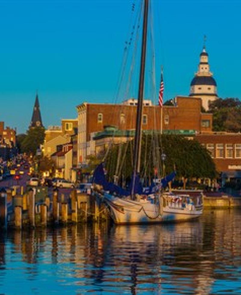 Annapolis City Dock Photo