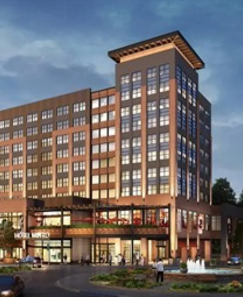 Marriott Owings Mills rendering Photo