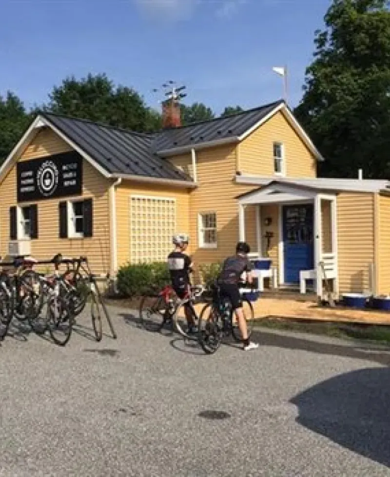 Veloccino Bike and Coffee Photo