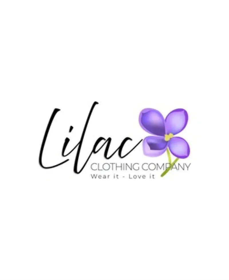 Lilac Clothing Company Logo Photo