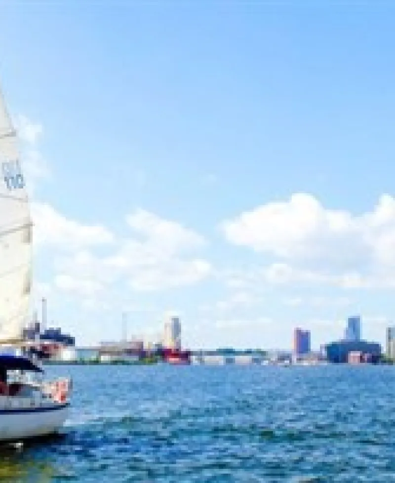 Boat Baltimore Harbor Photo