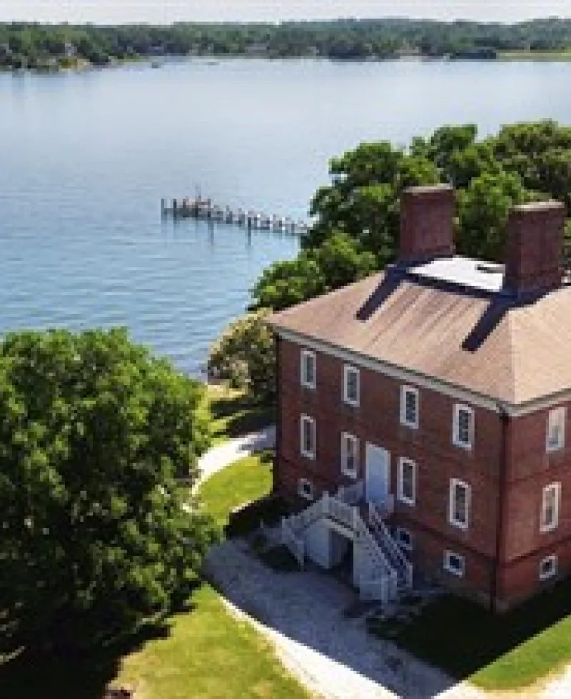 William Brown House c.1760 on the South River Photo
