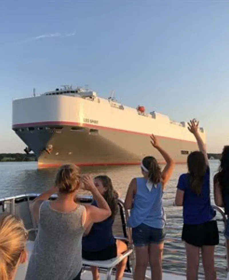 The Chesapeake Bay's Premier Water Tour Experience Photo