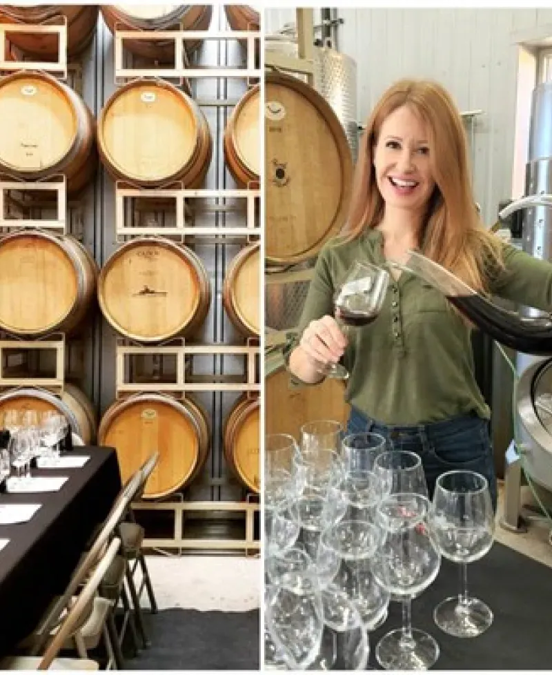 Barrel Cellar Tasting  Photo