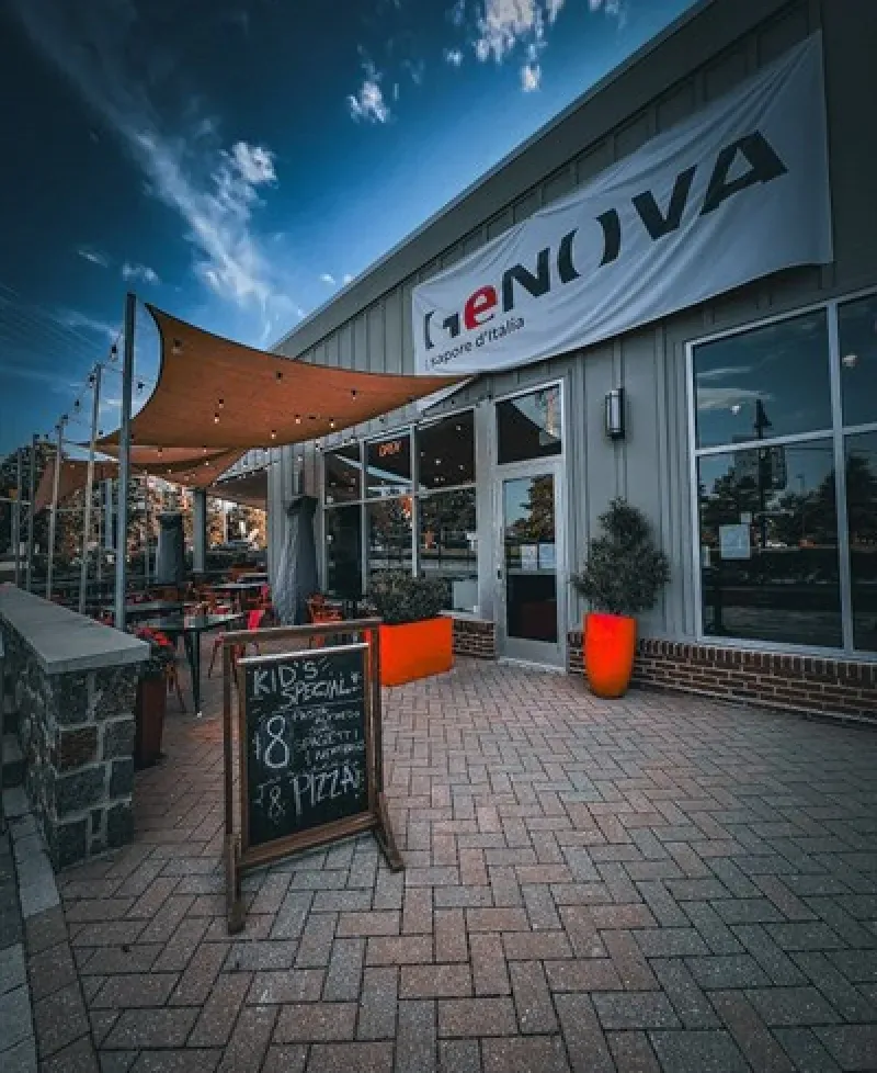 Genova is an exquisite Mediterranean Italian restaurant with high-end cuisine. Photo