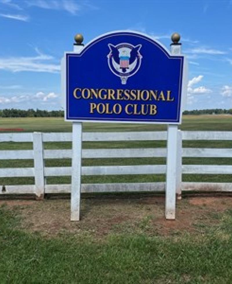 Congressional Signage  Photo