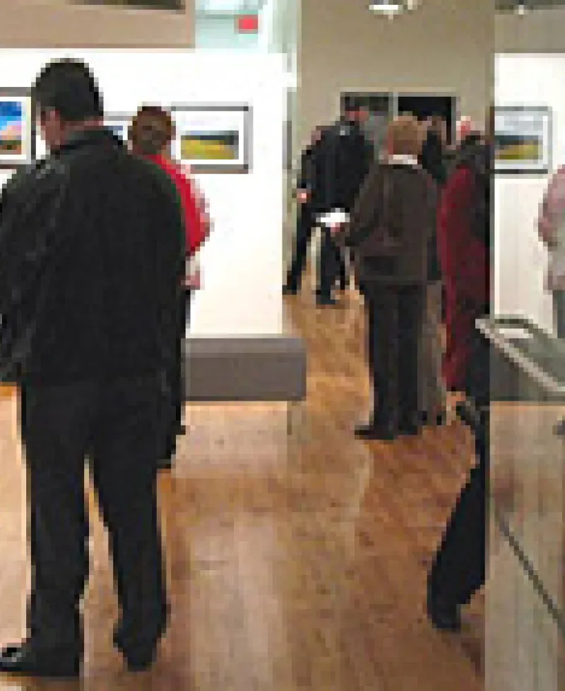The Saville Gallery within the Allegany Arts Council Photo