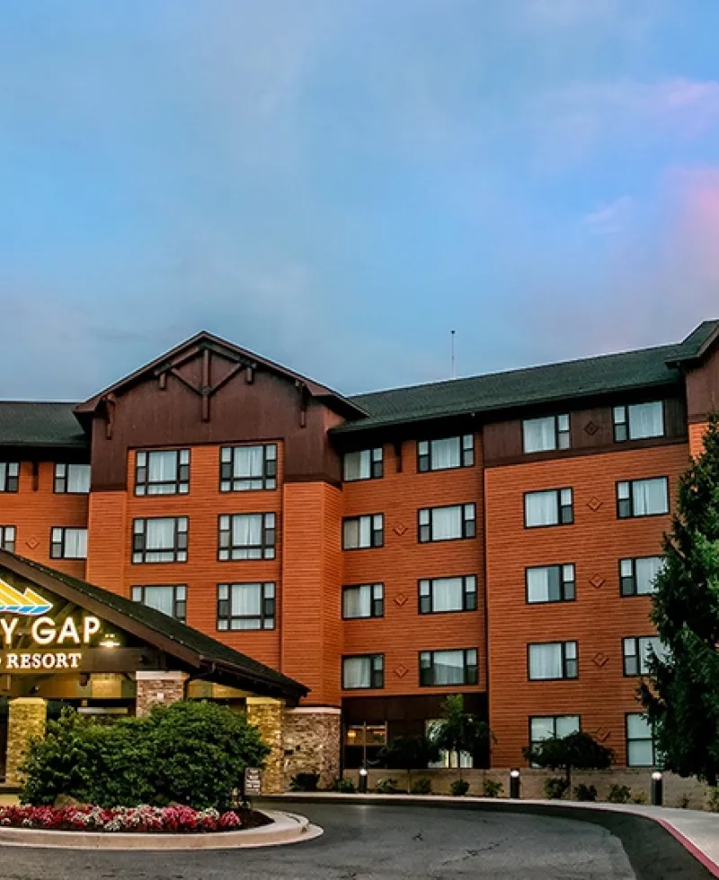 Rocky Gap Lodge &amp; Golf Resort front exterior  Photo