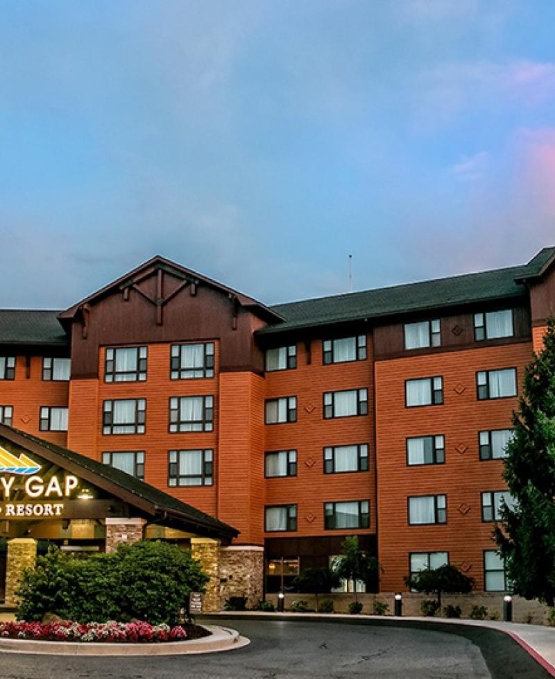 Rocky Gap Lodge &amp; Golf Resort front exterior  Photo