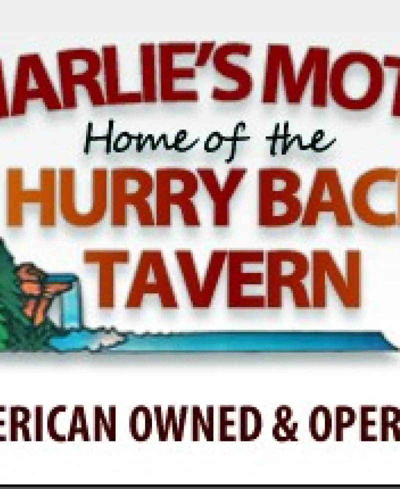 Charlie's Motel signage Photo