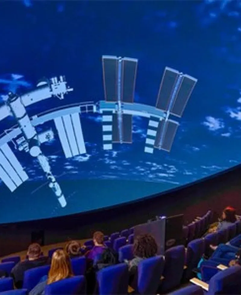 Frostburg State University Planetarium Photo