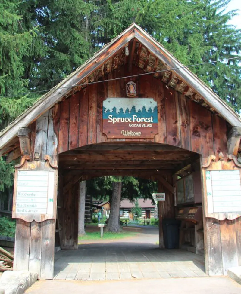 Spruce Forest Artisan Village Photo