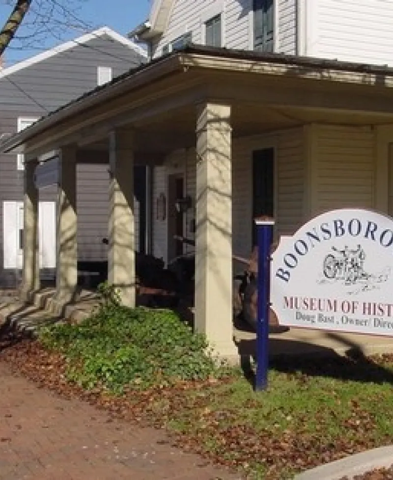 Boonsborough Museum of History Photo