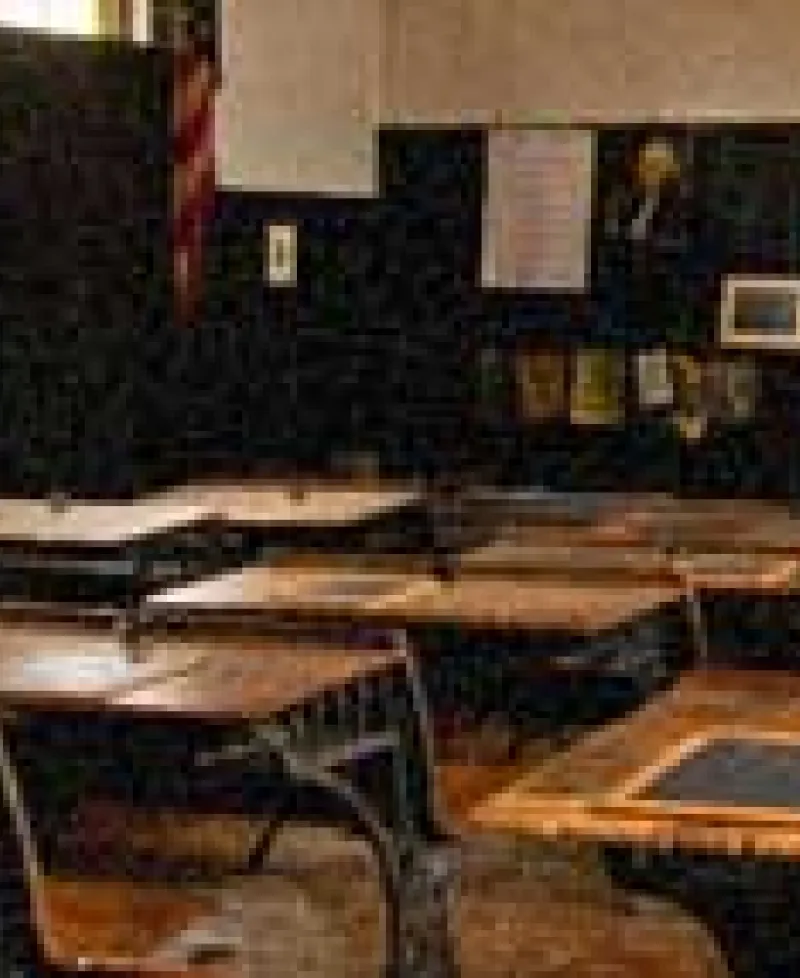 Wilson Country Schoolhouse interior Photo
