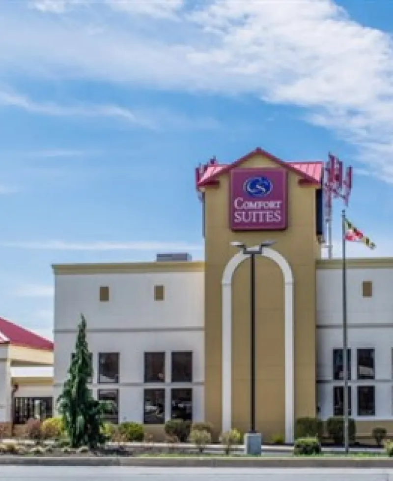 Comfort Suites-Hagerstown exterior Photo