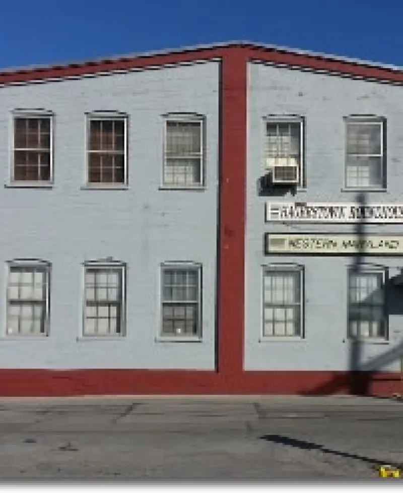 Hagerstown Roundhouse Museum exterior Photo