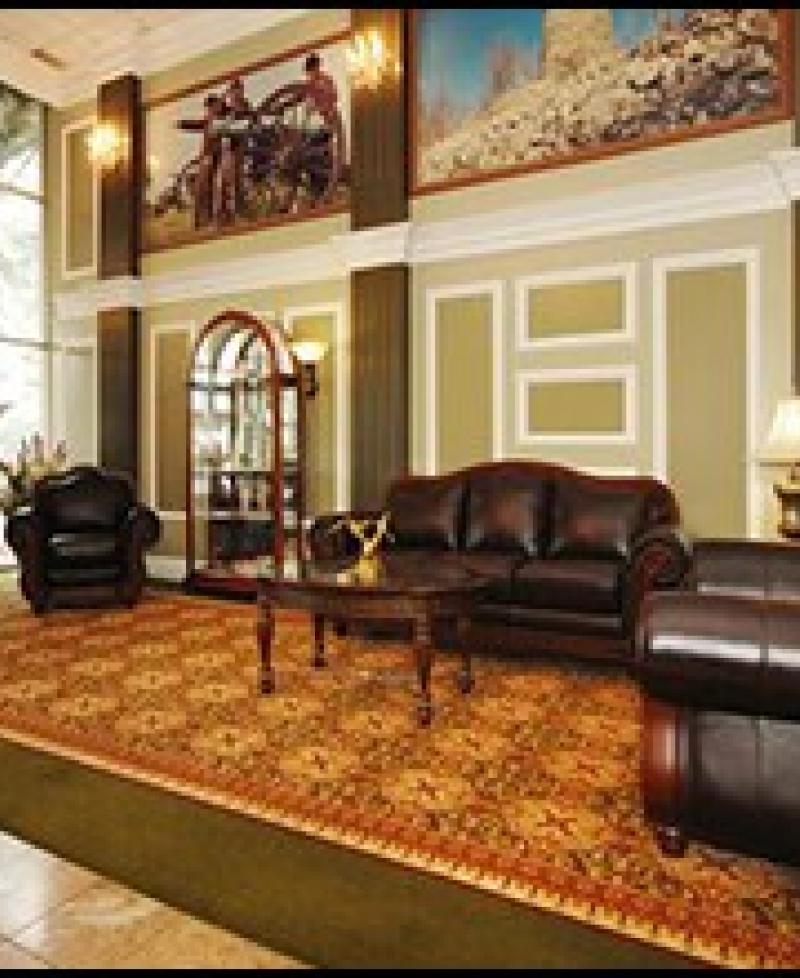 Clarion Hotel Lobby Photo