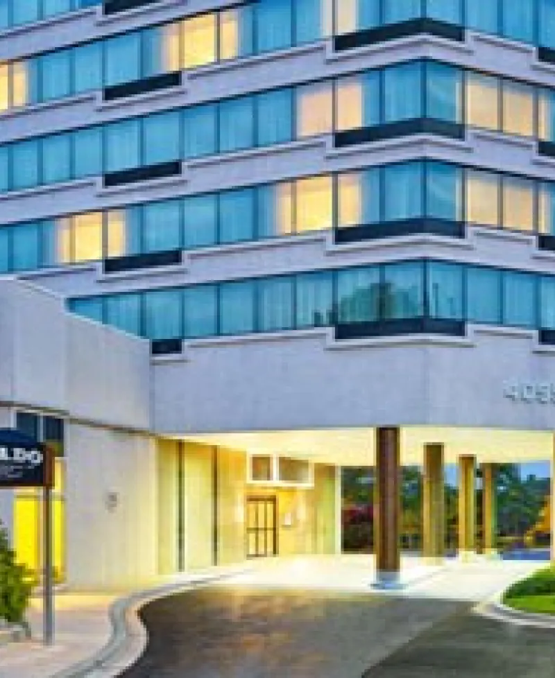 Sheraton-Washington North  exterior view Photo