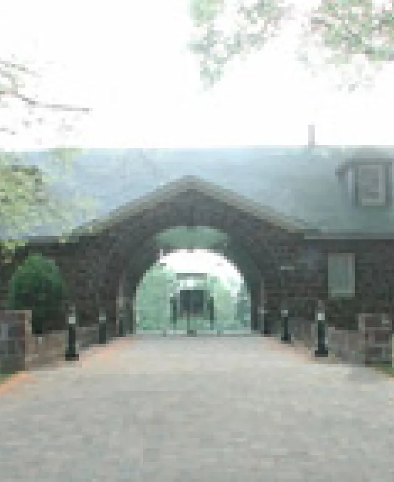 Horse carriage at Belair Stable Photo