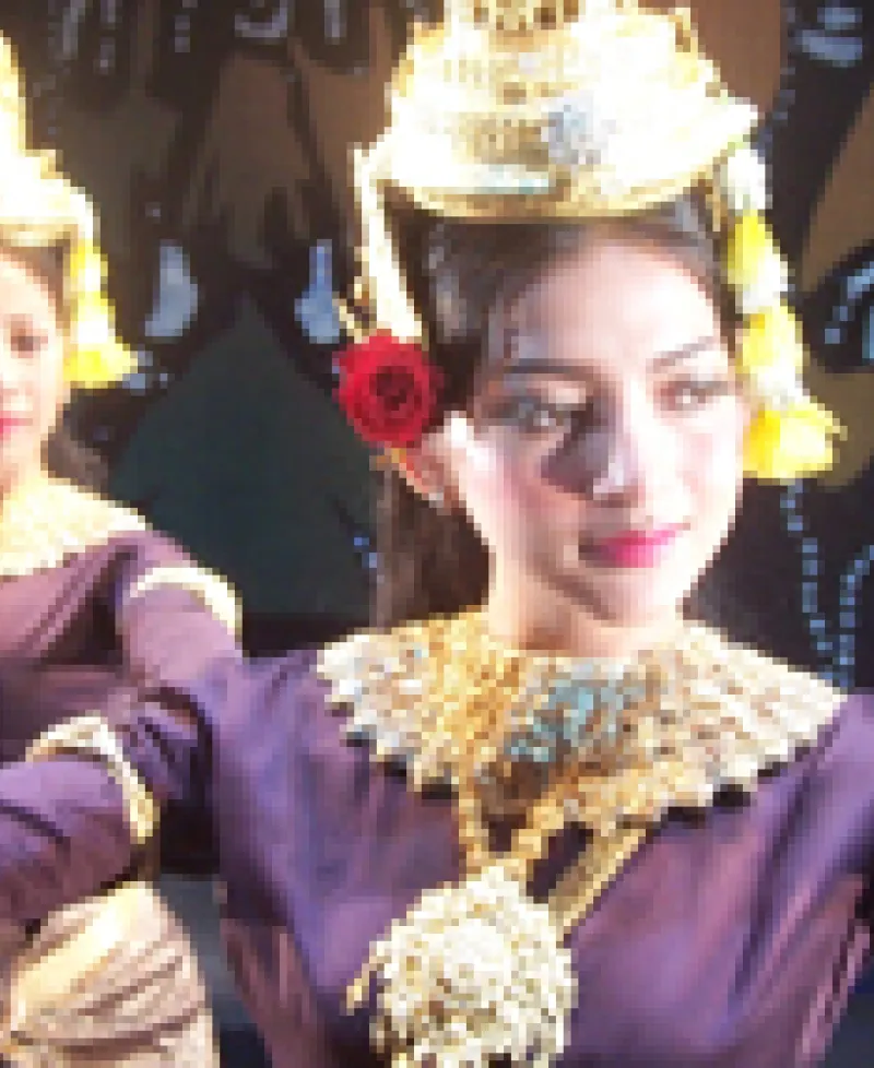 Performance at Clarice Smith Center Photo