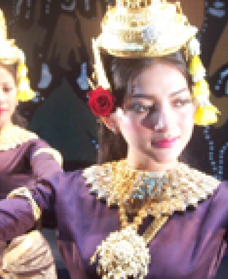 Performance at Clarice Smith Center Photo