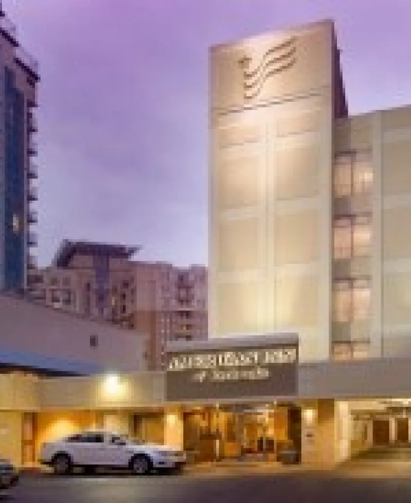 American Inn of Bethesda exterior Photo