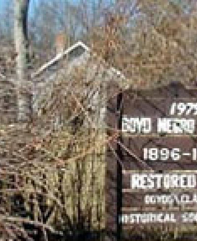 Historic Marker Photo