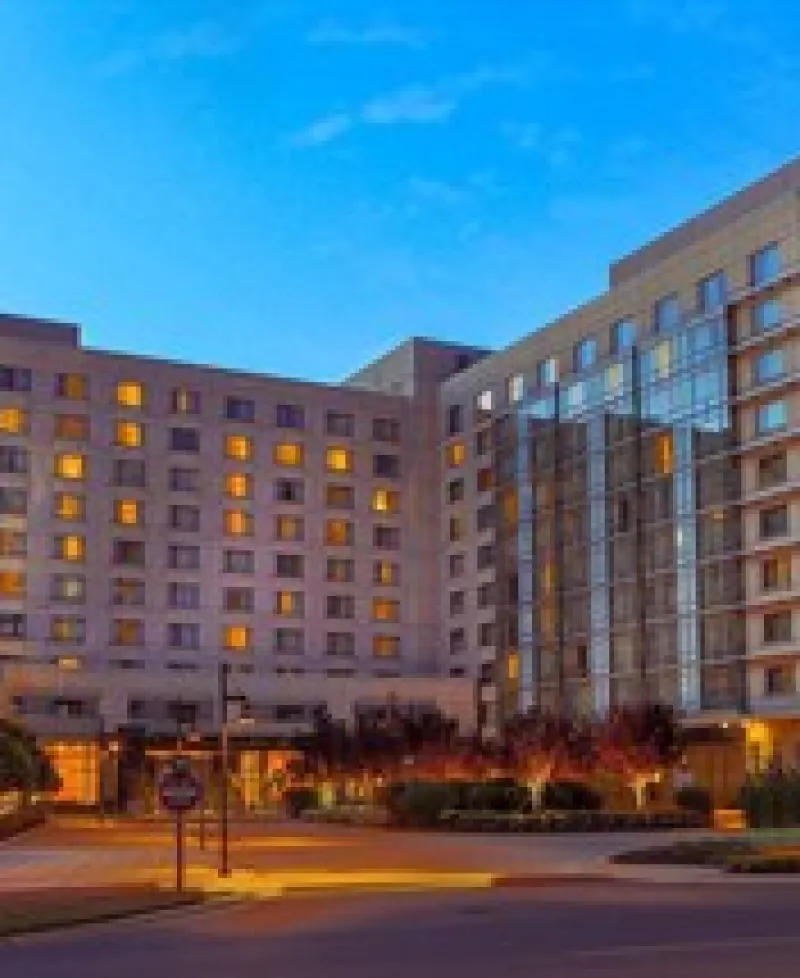 Bethesda North  Marriott Hotel &amp; Conference Center exterior view Photo