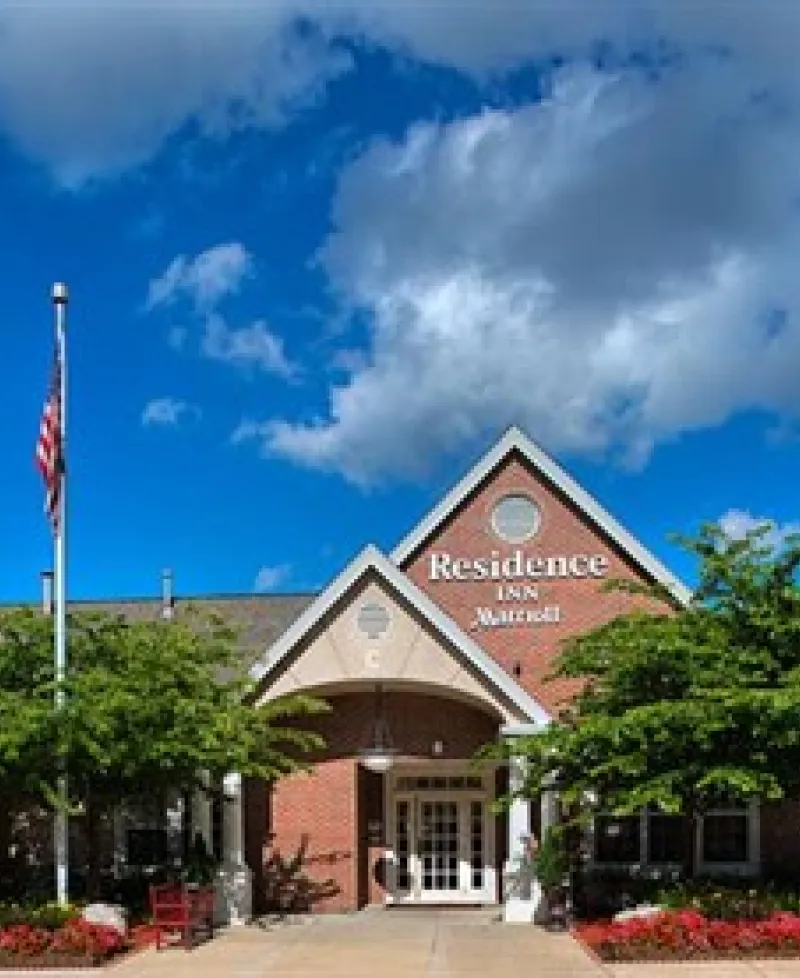 Residence Inn by Marriott-Gaithersburg exterior view Photo