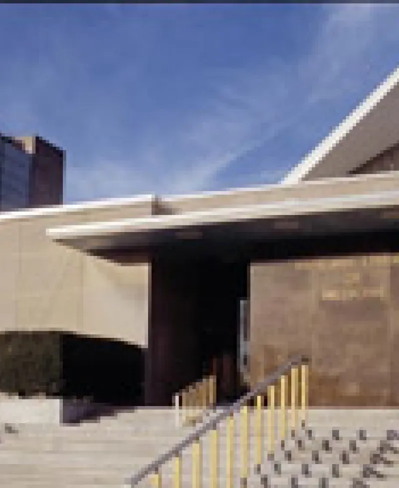 Exterior of National Library of Medicine Photo