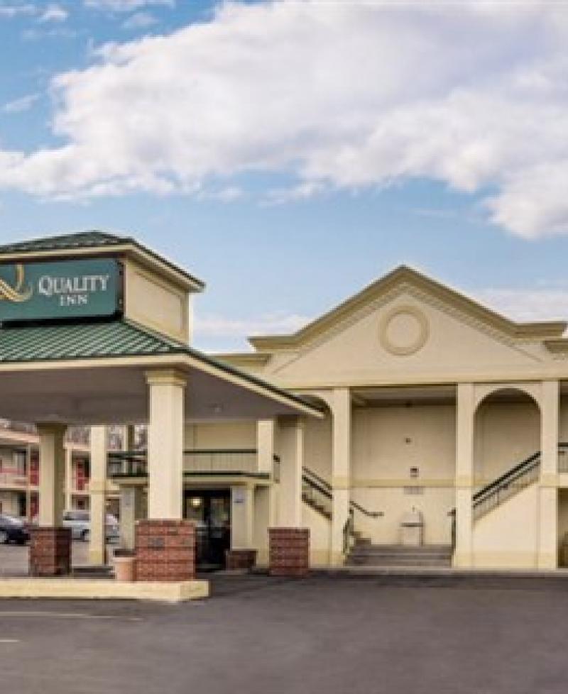 Quality Inn-Takoma Park exterior Photo