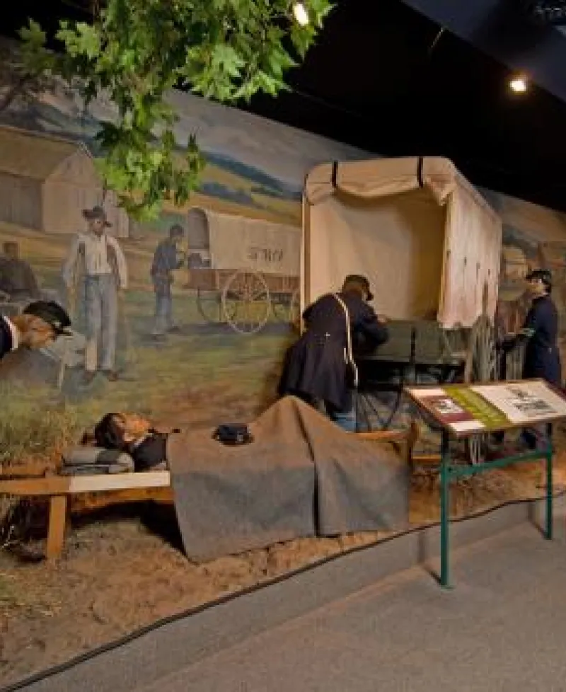 exhibits at  National Museum of Civil War Medicine Photo