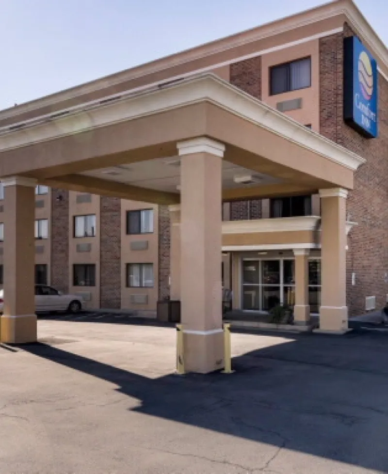 Comfort Inn-Red Horse-Frederick exterior Photo