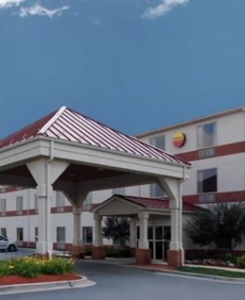 Comfort Inn-Frederick exterior Photo