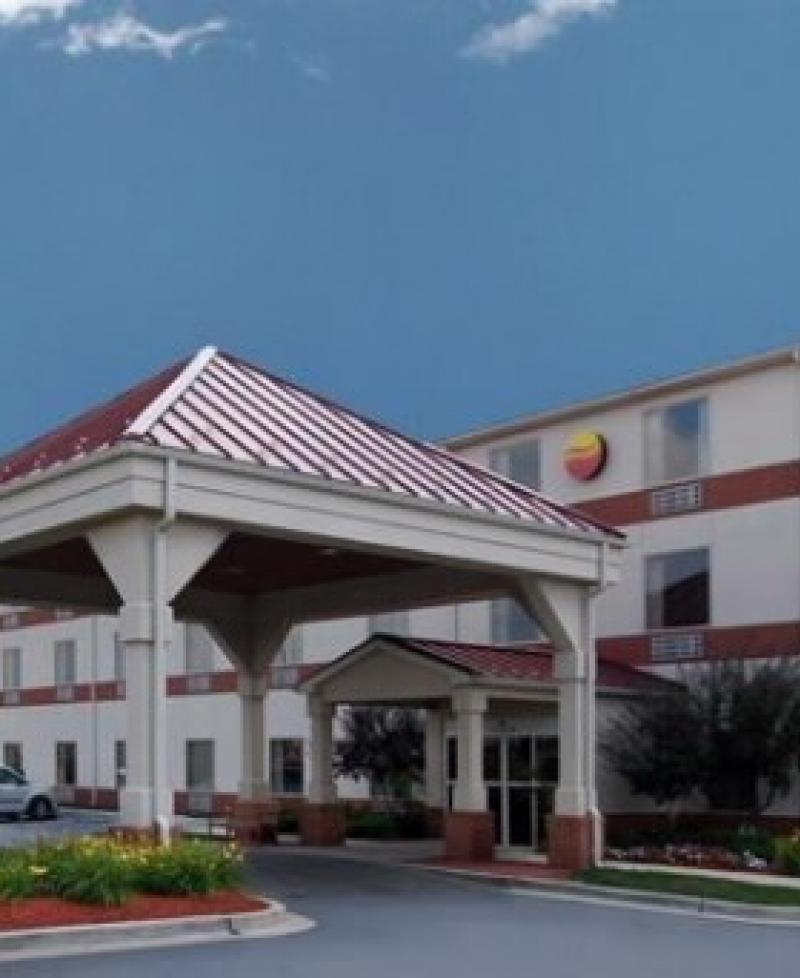 Comfort Inn-Frederick exterior Photo