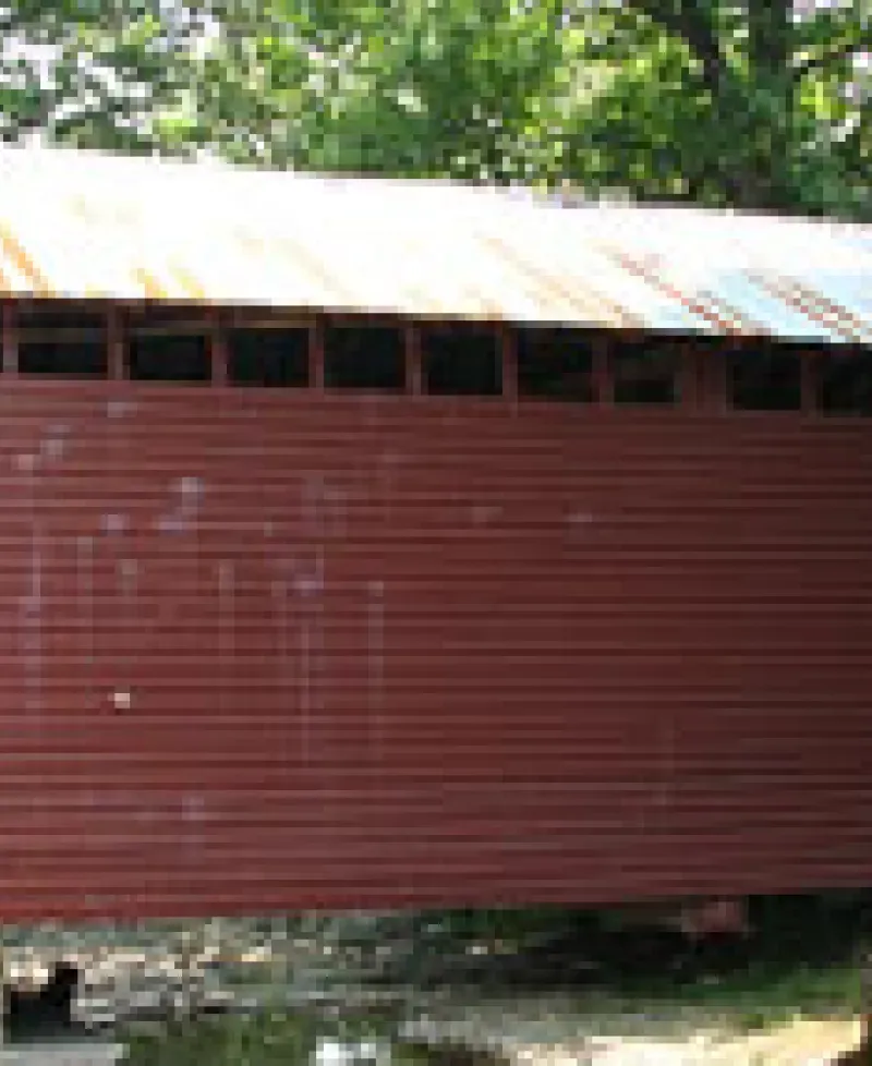 Roddy Road Covered Bridge Photo