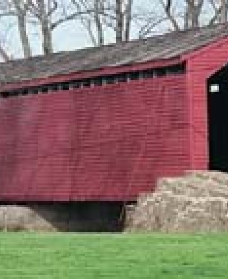 Loy's Station Covered Bridge Photo