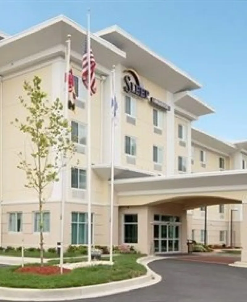 Sleep Inn &amp; Suites-Laurel exterior Photo