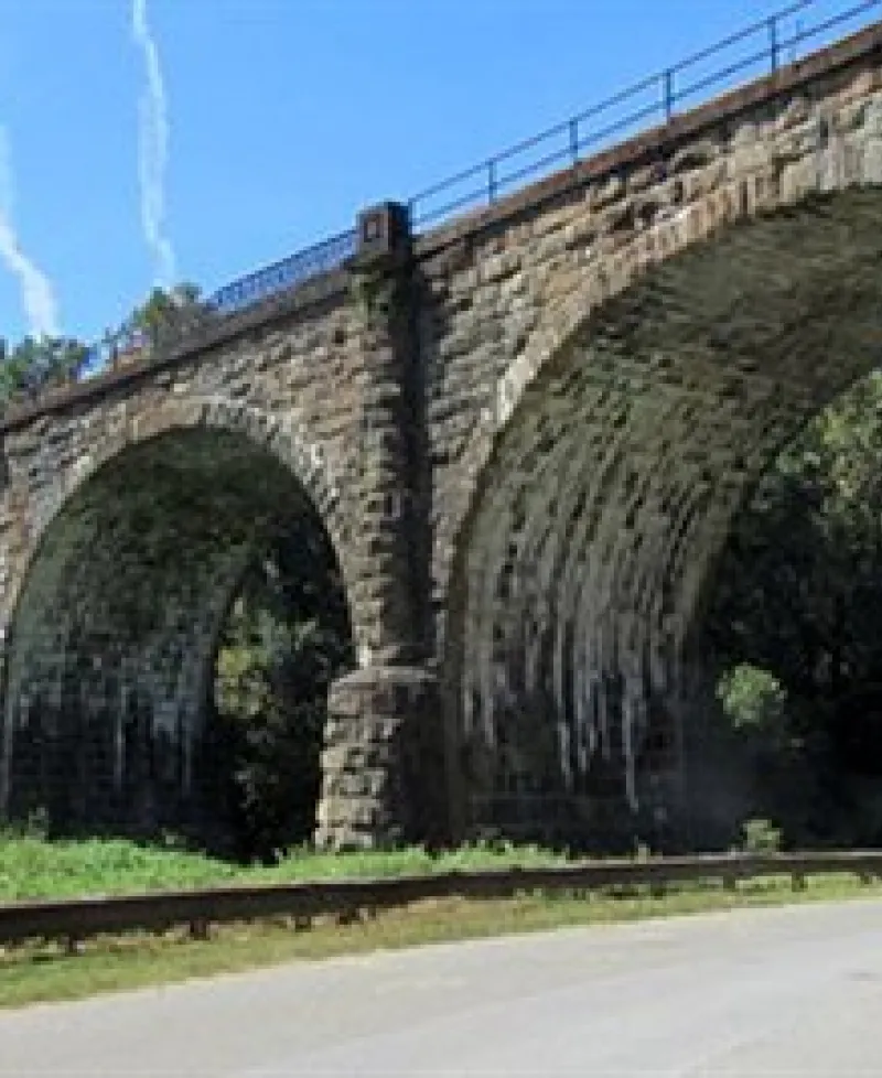 Patapsco Valley State Park at Thomas Viaduct Photo