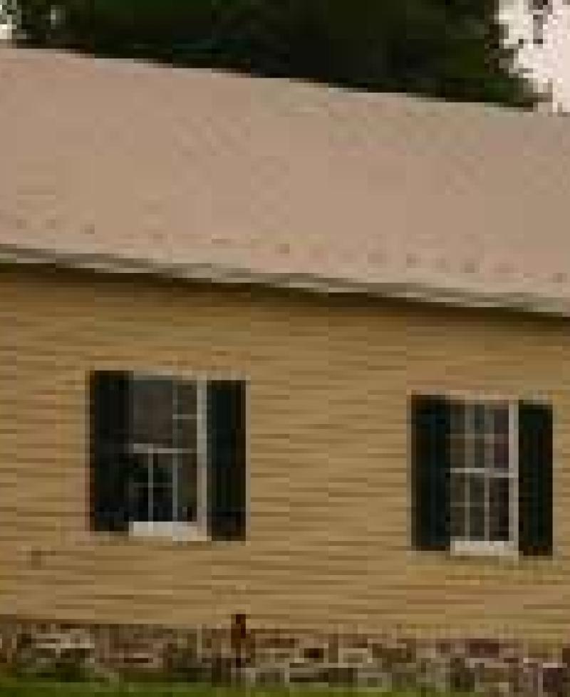 Ellicott County Colored School Photo
