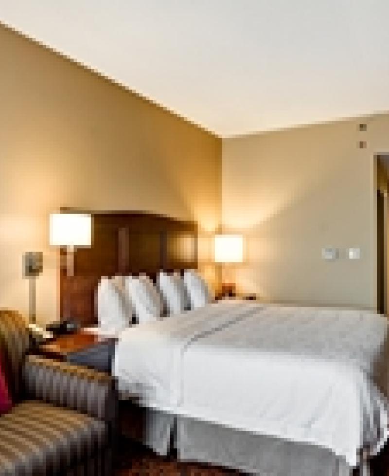 Hampton Inn-Baltimore/Glen Burnie guest room Photo