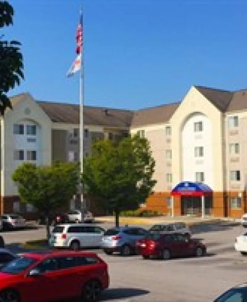 Candlewood Suites-BWI exterior view Photo