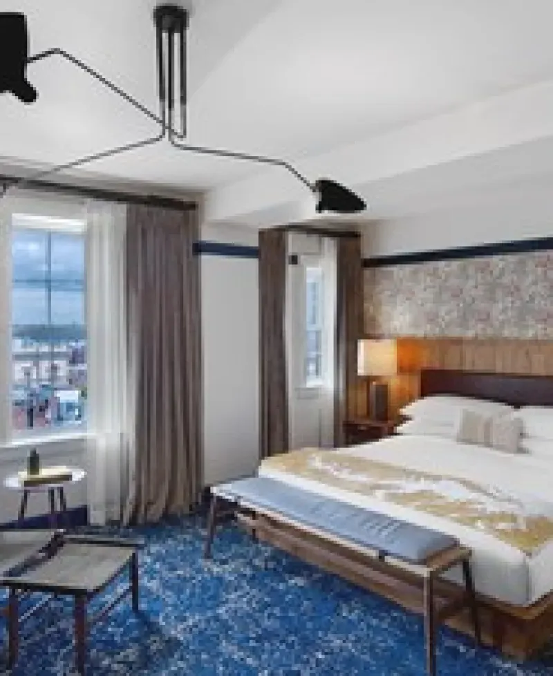 Guest room at Hotel Revival Photo