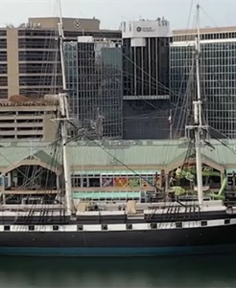 USS Constellation Photo