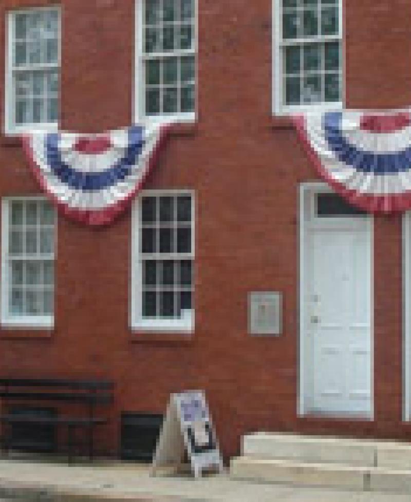 Babe Ruth's birthplace Photo