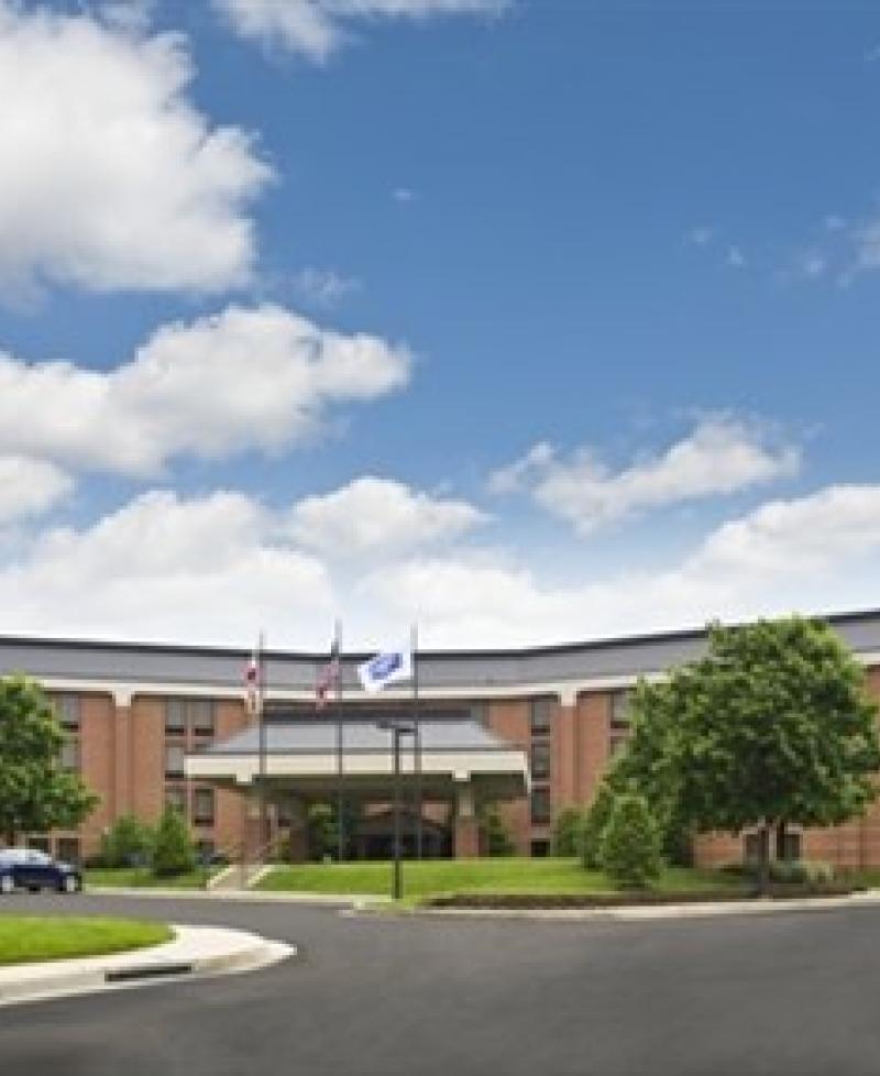 Hampton Inn-White Marsh exterior view Photo