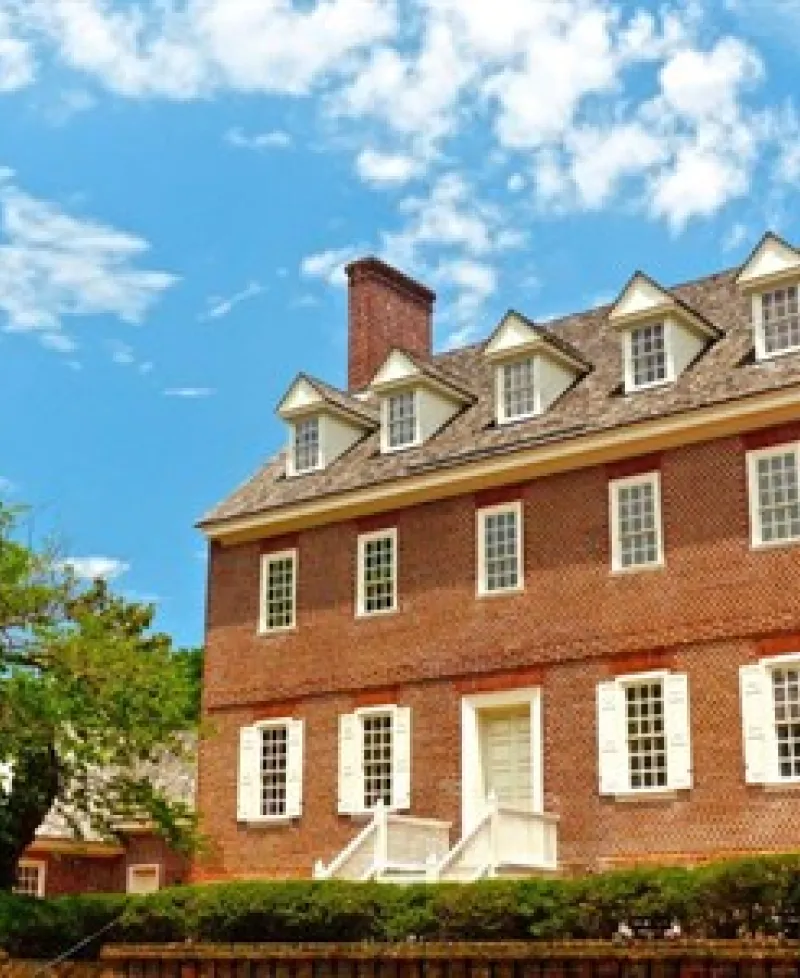 William Paca House and Garden, Annapolis, Maryland Photo