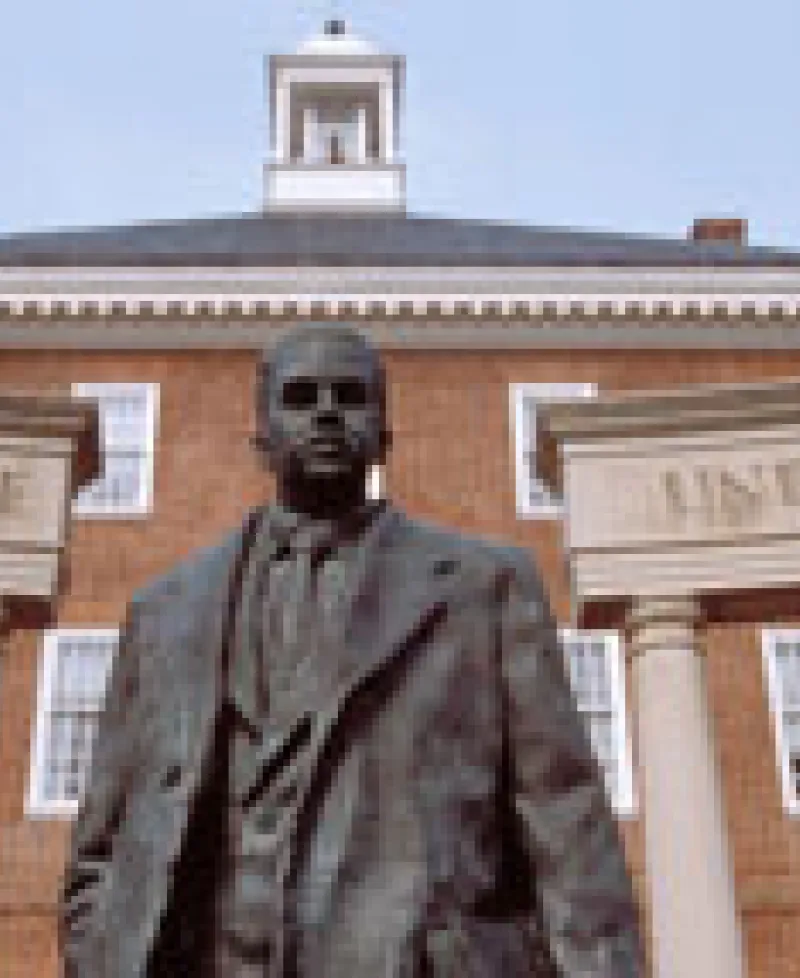 Thurgood Marshall Memorial Photo