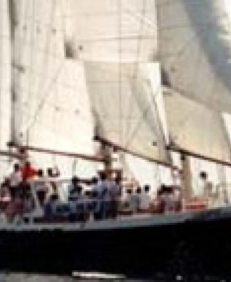Photo of sailing Schooner Photo