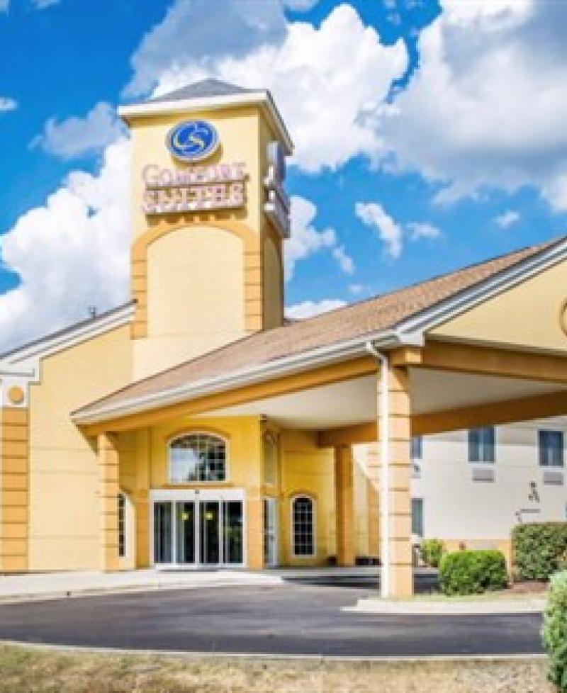 Comfort Suites-Waldorf exterior Photo